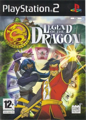 Legend of the Dragon box cover front